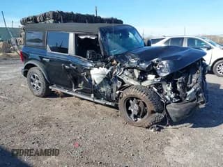 ✅ 2022 Ford Bronco • VIN: 1FMDE5BH4NLB12868 • Лот: 43698926. Опубликован ранее на IAAI с пробегом 31 685 миль. Бесплатный доступ к архиву аукционных продаж из США и подробный отчёт об истории автомобиля на DreamBid. Изображение 1.