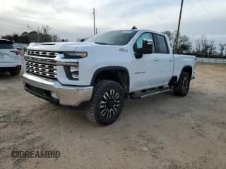 ✅ 2021 Chevrolet Silverado 2500HD LT • VIN: 1GC5YNE76MF311937 • Lot: 45927065. Listed on Copart with Not provided. Free auction sales archive from the USA and detailed vehicle history report at DreamBid. Image 1.