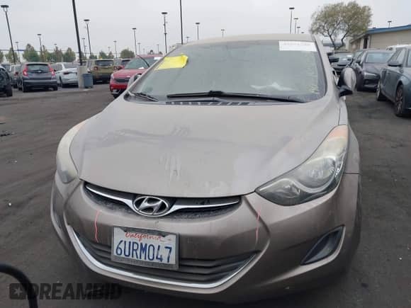✅ 2012 Hyundai Elantra Limited • VIN: 5NPDH4AEXCH139894 • Lot: 43551780. Wystawiony na IAAI z przebiegiem 189 824 mil. Bezpłatny archiwum sprzedaży aukcyjnych z USA i szczegółowy raport historii pojazdu na DreamBid. Zdjęcie 13.