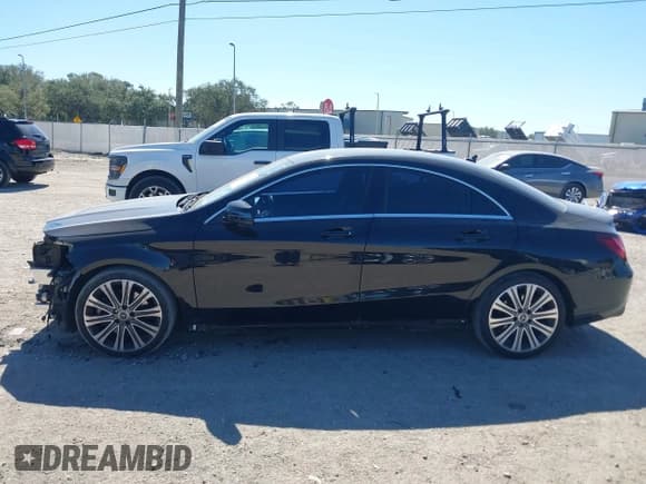 ✅ 2019 Mercedes-Benz CLA 250 • VIN: WDDSJ4EB7KN727218 • Lot: 43438323. Listed on IAAI with 73,269 mi. Free auction sales archive from the USA and detailed vehicle history report at DreamBid. Image 15.