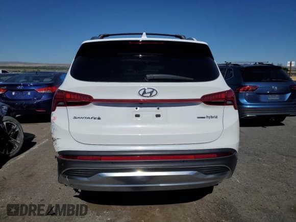 ✅ 2022 Hyundai Santa Fe Limited • VIN: KM8S5DA12NU016639 • Lot: 53292594. Wystawiony na Copart z przebiegiem 27 916 mil. Bezpłatny archiwum sprzedaży aukcyjnych z USA i szczegółowy raport historii pojazdu na DreamBid. Zdjęcie 6.