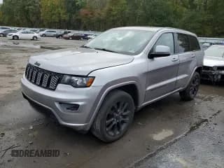 ✅ 2019 Jeep Grand Cherokee Altitude • VIN: 1C4RJFAG7KC787436 • Lot: 84450245. Wystawiony na Copart z przebiegiem 71 697 mil. Bezpłatny archiwum sprzedaży aukcyjnych z USA i szczegółowy raport historii pojazdu na DreamBid. Zdjęcie 1.
