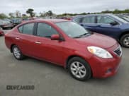 ✅ 2012 Nissan Versa SV • VIN: 3N1CN7AP8CL889594 • Lot: 55708934. Listed on Copart with 97,171 mi. Free auction sales archive from the USA and detailed vehicle history report at DreamBid. Image 4.