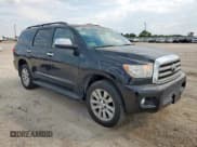 ✅ 2016 Toyota Sequoia Platinum • VIN: 5TDYY5G10GS066613 • Лот: 80812285. Опубликован ранее на Copart с пробегом 160 756 миль. Бесплатный доступ к архиву аукционных продаж из США и подробный отчёт об истории автомобиля на DreamBid. Изображение 4.