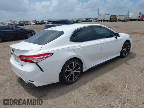 2020 Toyota Camry SE с VIN 4T1G11AKXLU384654, выставлен на аукционе IAAI как лот 43066734 с пробегом 34 945 миль миль и . История ставок и продаж доступна на DreamBid. Изображение 4.
