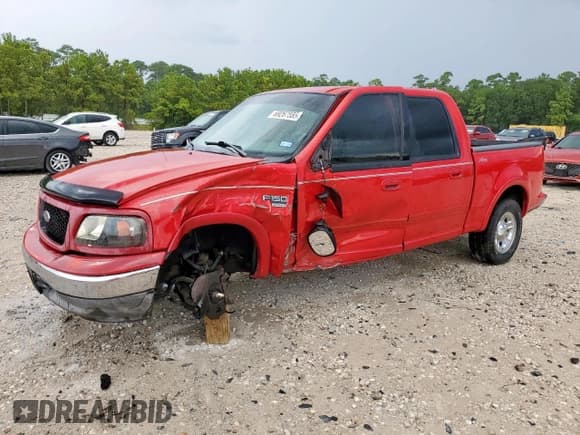 ✅ 2003 Ford F-150 XLT • VIN: 1FTRW07L43KD84590 • Лот: 69267555. Опубликован ранее на Copart с пробегом 220 003 миль. Бесплатный доступ к архиву аукционных продаж из США и подробный отчёт об истории автомобиля на DreamBid. Изображение 1.