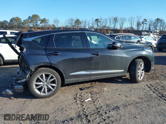 ✅ 2024 Acura RDX Technology • VIN: 5J8TC2H54RL004968 • Лот: 41588702. Опубликован ранее на IAAI с пробегом 15 855 миль. Бесплатный доступ к архиву аукционных продаж из США и подробный отчёт об истории автомобиля на DreamBid. Изображение 4.