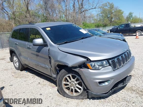 ✅ 2019 Jeep Grand Cherokee Upland • VIN: 1C4RJFAG8KC773206 • Lot: 42059861. Listed on IAAI with 81,439 mi. Free auction sales archive from the USA and detailed vehicle history report at DreamBid. Image 14.