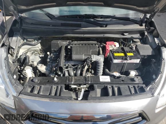 ✅ 2019 Mitsubishi Mirage ES • VIN: ML32F3FJ3KHF18347 • Lot: 85696755. Listed on Copart with 25,222 mi. Free auction sales archive from the USA and detailed vehicle history report at DreamBid. Image 11.