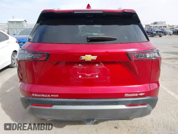 2025 Chevrolet Equinox AWD LT z VIN 3GNAXPEGXSL103535, wystawiony jako IAAI lot #41570483 z przebiegiem 2 312 mil mil oraz . Historia ofert i sprzedaży dostępna na DreamBid. Obrazek 16.