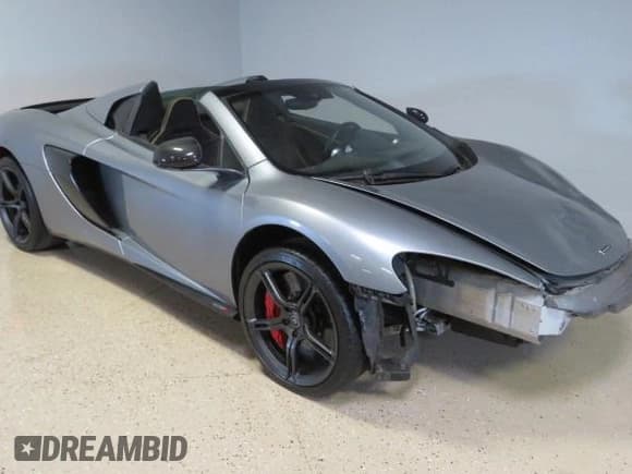 ✅ 2016 McLaren 650S • VIN: SBM11FAA1GW006061 • Лот: 58605735. Опубликован ранее на Copart с пробегом 16 999 миль. Бесплатный доступ к архиву аукционных продаж из США и подробный отчёт об истории автомобиля на DreamBid. Изображение 1.