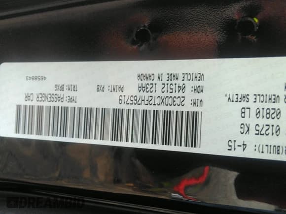 ✅ 2015 Dodge Charger RT • VIN: 2C3CDXCT2FH765719 • Лот: 42959151. Опубликован ранее на IAAI с пробегом 117 317 миль. Бесплатный доступ к архиву аукционных продаж из США и подробный отчёт об истории автомобиля на DreamBid. Изображение 9.