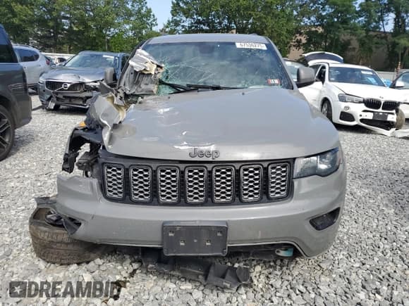 ✅ 2020 Jeep Grand Cherokee Laredo E • VIN: 1C4RJFAG9LC298408 • Лот: 67536275. Опубликован ранее на Copart с пробегом 96 325 миль. Бесплатный доступ к архиву аукционных продаж из США и подробный отчёт об истории автомобиля на DreamBid. Изображение 5.