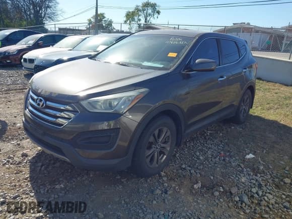 ✅ 2013 Hyundai Santa Fe Sport • VIN: 5XYZT3LB0DG057599 • Лот: 43686212. Опубликован ранее на IAAI с пробегом 118 975 миль. Бесплатный доступ к архиву аукционных продаж из США и подробный отчёт об истории автомобиля на DreamBid. Изображение 2.