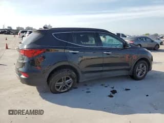 ✅ 2017 Hyundai Santa Fe 2.4L • VIN: 5NMZU3LB7HH008604 • Лот: 50117123. Опубликован ранее на Copart с пробегом 52 220 миль. Бесплатный доступ к архиву аукционных продаж из США и подробный отчёт об истории автомобиля на DreamBid. Изображение 3.