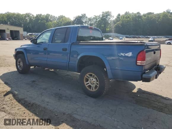 2004 Dodge Dakota Sport с VIN 1D7HG38N74S769434, выставлен на аукционе Copart как лот 67755325 с пробегом 160 002 миль миль и Списание • Salvage title. История ставок и продаж доступна на DreamBid. Изображение 2.