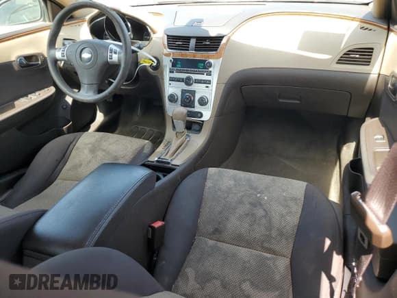 ✅ 2012 Chevrolet Malibu 1LT • VIN: 1G1ZC5E07CF329020 • Lot: 59535484. Listed on Copart with 169,201 mi. Free auction sales archive from the USA and detailed vehicle history report at DreamBid. Image 8.