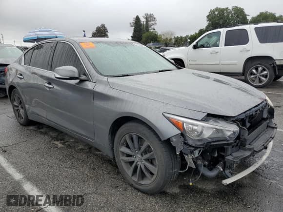 ✅ 2016 Infiniti Q50 2.0t Base • VIN: JN1CV7AP7GM200480 • Lot: 51325285. Listed on Copart with 195,553 mi. Free auction sales archive from the USA and detailed vehicle history report at DreamBid. Image 4.