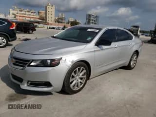 ✅ 2015 Chevrolet Impala LS • VIN: 1G11X5SL2FU121451 • Лот: 76353864. Опубликован ранее на Copart с пробегом 177 335 миль. Бесплатный доступ к архиву аукционных продаж из США и подробный отчёт об истории автомобиля на DreamBid. Изображение 1.