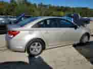 2014 Chevrolet Cruze 1LT with VIN 1G1PC5SB5E7471635, listed as a Copart auction lot 82585855 with 85,007 mi miles and Salvage title. Bid and sale history available at DreamBid. Image 3.