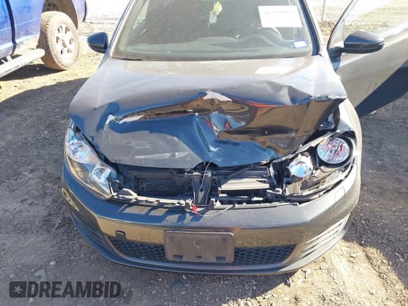 ✅ 2012 Volkswagen Golf GTI w/Conv & Sunroof • VIN: WVWEV7AJ6CW161963 • Lot: 41398810. Listed on IAAI with 172,582 mi. Free auction sales archive from the USA and detailed vehicle history report at DreamBid. Image 6.