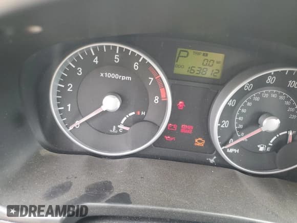 ✅ 2006 Hyundai Accent GLS • VIN: KMHCN46C06U047601 • Лот: 41873365. Опубликован ранее на Copart с пробегом 163 812 миль. Бесплатный доступ к архиву аукционных продаж из США и подробный отчёт об истории автомобиля на DreamBid. Изображение 9.