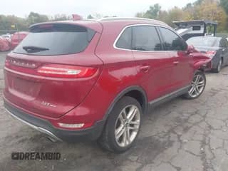 ✅ 2018 Lincoln MKC Reserve • VIN: 5LMTJ3DH9JUL21095 • Lot: 43447909. Listed on IAAI with 124,947 mi. Free auction sales archive from the USA and detailed vehicle history report at DreamBid. Image 4.