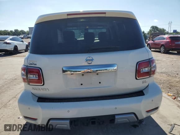 ✅ 2017 Nissan Armada SL • VIN: JN8AY2ND2H9007077 • Lot: 62486835. Wystawiony na Copart z przebiegiem 90 748 mil. Bezpłatny archiwum sprzedaży aukcyjnych z USA i szczegółowy raport historii pojazdu na DreamBid. Zdjęcie 6.
