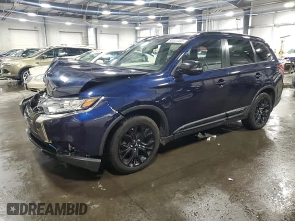 ✅ 2018 Mitsubishi Outlander ES • VIN: JA4AZ3A30JZ046486 • Lot: 90344405. Wystawiony na Copart z przebiegiem 71 797 mil. Bezpłatny archiwum sprzedaży aukcyjnych z USA i szczegółowy raport historii pojazdu na DreamBid. Zdjęcie 1.