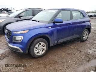 2021 Hyundai Venue SE z VIN KMHRB8A31MU095672, wystawiony jako Copart lot #71774983 z przebiegiem 75 495 mil mil oraz . Historia ofert i sprzedaży dostępna na DreamBid. Obrazek 1.