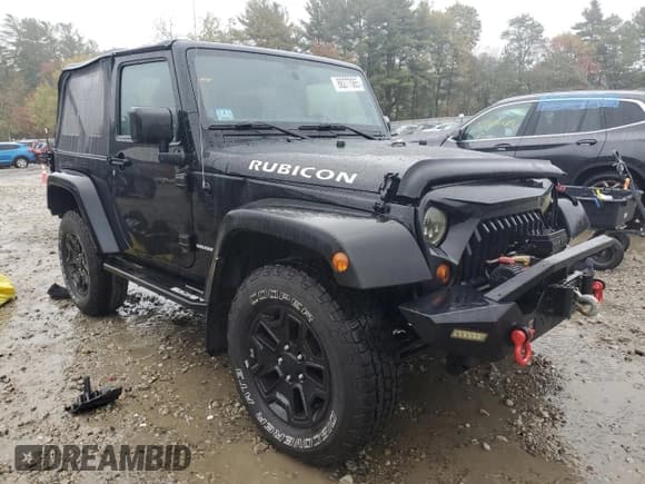 ✅ 2012 Jeep Wrangler Rubicon • VIN: 1C4BJWCG1CL152082 • Lot: 86277065. Listed on Copart with 128,999 mi. Free auction sales archive from the USA and detailed vehicle history report at DreamBid. Image 4.