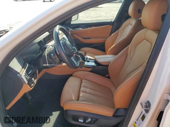 ✅ 2022 BMW 5 Series 540i • VIN: WBA53BJ09NWX73610 • Lot: 59991855. Listed on Copart with 38,248 mi. Free auction sales archive from the USA and detailed vehicle history report at DreamBid. Image 7.