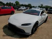 ✅ 2023 Aston Martin Vantage • VIN: SCFSMGAW6PGN07030 • Lot: 68497825. Listed on Copart with 14,153 mi. Free auction sales archive from the USA and detailed vehicle history report at DreamBid. Image 13.
