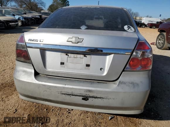 ✅ 2009 Chevrolet Aveo 2LT • VIN: KL1TG56E89B354608 • Lot: 47189715. Wystawiony na Copart z przebiegiem 167 563 mil. Bezpłatny archiwum sprzedaży aukcyjnych z USA i szczegółowy raport historii pojazdu na DreamBid. Zdjęcie 6.