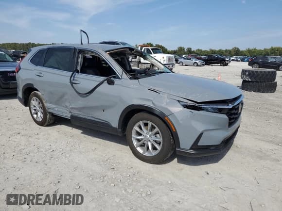✅ 2025 Honda CR-V EX • VIN: 5J6RS4H40SL007963 • Lot: 84283835. Listed on Copart with 8,766 mi. Free auction sales archive from the USA and detailed vehicle history report at DreamBid. Image 4.