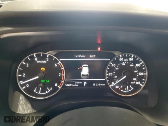 ✅ 2024 Nissan Rogue S • VIN: 5N1BT3AA7RC709654 • Лот: 82035515. Опубликован ранее на Copart с пробегом 54 023 миль. Бесплатный доступ к архиву аукционных продаж из США и подробный отчёт об истории автомобиля на DreamBid. Изображение 9.