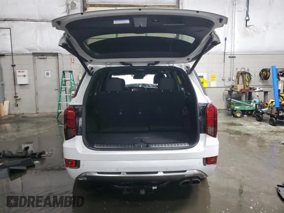 ✅ 2022 Hyundai Palisade Calligraphy • VIN: KM8R7DHEXNU382768 • Лот: 46110545. Опубликован ранее на Copart с пробегом 57 939 миль. Бесплатный доступ к архиву аукционных продаж из США и подробный отчёт об истории автомобиля на DreamBid. Изображение 6.