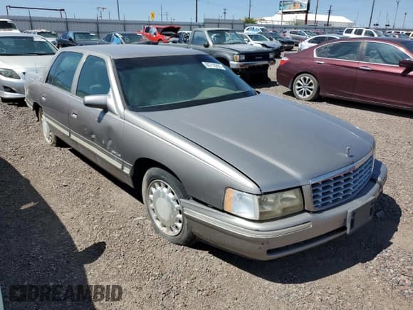 ✅ 1997 Cadillac DeVille • VIN: 1G6KD54Y1VU244446 • Lot: 80716295. Listed on Copart with Not provided. Free auction sales archive from the USA and detailed vehicle history report at DreamBid. Image 4.
