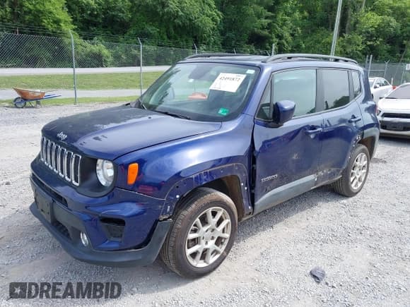 ✅ 2020 Jeep Renegade Altitude • VIN: ZACNJBBB8LPL30042 • Лот: 42491872. Опубликован ранее на IAAI с пробегом 55 548 миль. Бесплатный доступ к архиву аукционных продаж из США и подробный отчёт об истории автомобиля на DreamBid. Изображение 20.