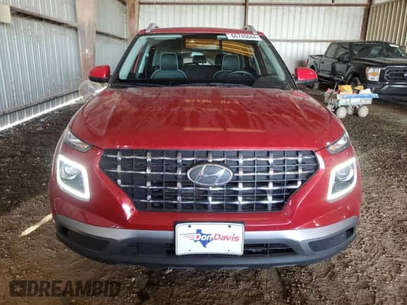 2022 Hyundai Venue SEL z VIN KMHRC8A33NU186943, wystawiony jako Copart lot #66745044 z przebiegiem 48 107 mil mil oraz Szkoda całkowita • Salvage title. Historia ofert i sprzedaży dostępna na DreamBid. Obrazek 5.