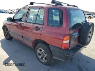 ✅ 2001 Chevrolet Tracker • VIN: 2CNBE13C816917150 • Лот: 77093144. Опубликован ранее на Copart с пробегом Не указан. Бесплатный доступ к архиву аукционных продаж из США и подробный отчёт об истории автомобиля на DreamBid. Изображение 2.