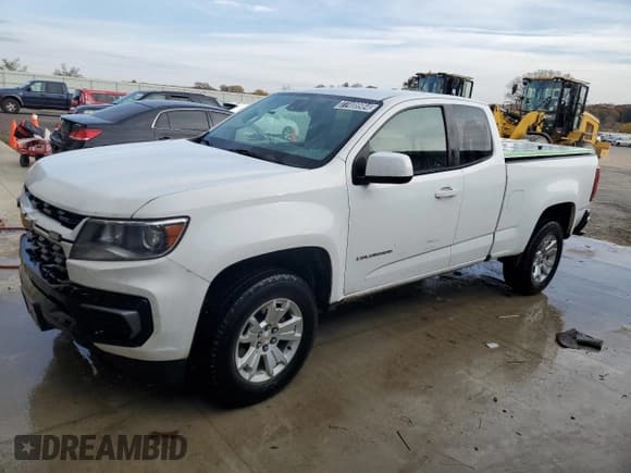 ✅ 2022 Chevrolet Colorado 2WD LT • VIN: 1GCHSCEA9N1244652 • Lot: 77408984. Wystawiony na Copart z przebiegiem 38 618 mil. Bezpłatny archiwum sprzedaży aukcyjnych z USA i szczegółowy raport historii pojazdu na DreamBid. Zdjęcie 1.