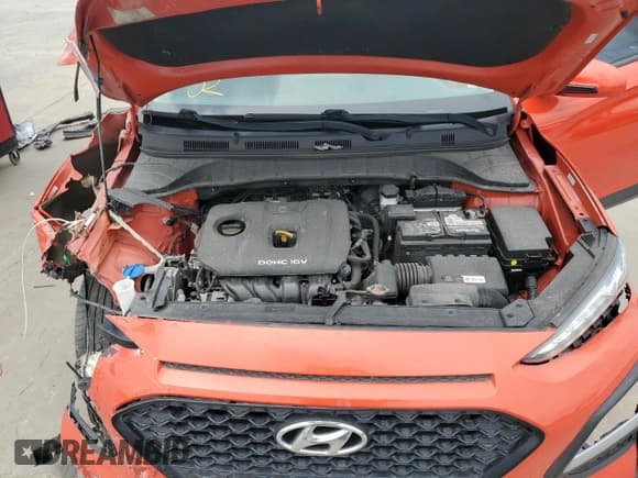 ✅ 2019 Hyundai Kona SE • VIN: KM8K12AA8KU391186 • Лот: 64648014. Опубликован ранее на Copart с пробегом 73 763 миль. Бесплатный доступ к архиву аукционных продаж из США и подробный отчёт об истории автомобиля на DreamBid. Изображение 11.