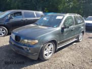 ✅ 2005 BMW X5 4.4i • VIN: 5UXFB53525LV12940 • Lot: 42973937. Listed on IAAI with 159,188 mi. Free auction sales archive from the USA and detailed vehicle history report at DreamBid. Image 2.