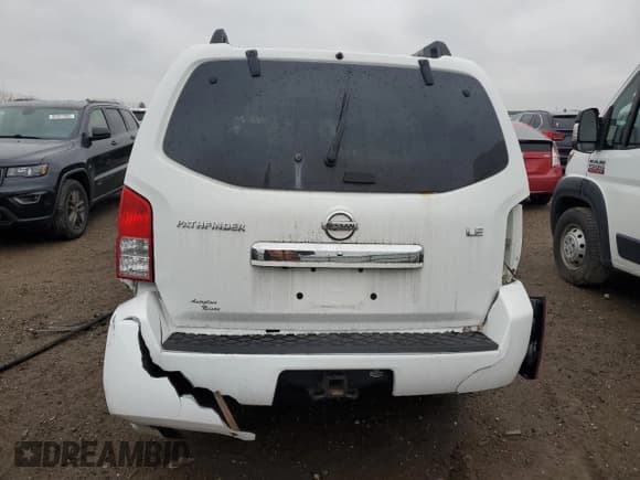 ✅ 2011 Nissan Pathfinder Silver • VIN: 5N1AR1NB4BC603041 • Lot: 92922645. Listed on Copart with Not provided. Free auction sales archive from the USA and detailed vehicle history report at DreamBid. Image 6.