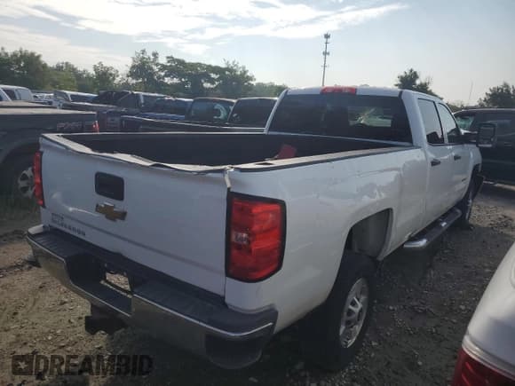✅ 2016 Chevrolet Silverado 2500HD Work Truck • VIN: 1GC1CUEGXGF179065 • Lot: 66064745. Listed on Copart with 87,723 mi. Free auction sales archive from the USA and detailed vehicle history report at DreamBid. Image 3.