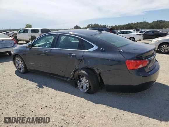 ✅ 2014 Chevrolet Impala LT Eco • VIN: 2G1135SR8E9233411 • Лот: 65848735. Опубликован ранее на Copart с пробегом 108 224 миль. Бесплатный доступ к архиву аукционных продаж из США и подробный отчёт об истории автомобиля на DreamBid. Изображение 2.