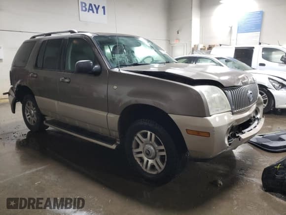 ✅ 2004 Mercury Mountaineer Convenience • VIN: 4M2ZU86K74UJ02231 • Lot: 76743034. Wystawiony na Copart z przebiegiem 201 855 mil. Bezpłatny archiwum sprzedaży aukcyjnych z USA i szczegółowy raport historii pojazdu na DreamBid. Zdjęcie 4.