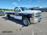 ✅ 2018 Chevrolet Silverado 3500HD Work Truck • VIN: 1GC0KYEGXJZ338095 • Lot: 64766405. Listed on Copart with 68,601 mi. Free auction sales archive from the USA and detailed vehicle history report at DreamBid. Image 4.