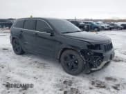 ✅ 2016 Jeep Grand Cherokee Overland • VIN: 1C4RJFCM5GC474718 • Лот: 41307515. Опубликован ранее на IAAI с пробегом 153 246 миль. Бесплатный доступ к архиву аукционных продаж из США и подробный отчёт об истории автомобиля на DreamBid. Изображение 1.